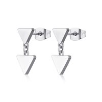 Pendientes Sagapo Mujer in Acero SUM23